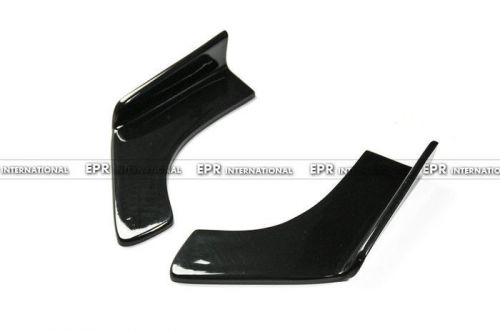 A++ 2pcs rear bumper bottom line for hyundai veloster racing styling frp type