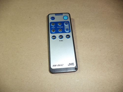 Jvc rm-rk42 remote (d6)