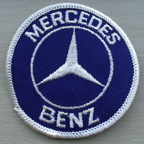 Very rare vintage mercedes benz bullion blazer jacket patch or crest