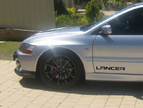 Lancer decals