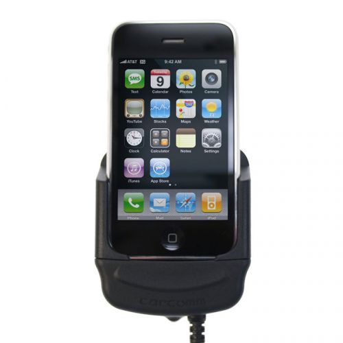 Carcomm cmic-104 apple cradle apple iphone 3 3gs
