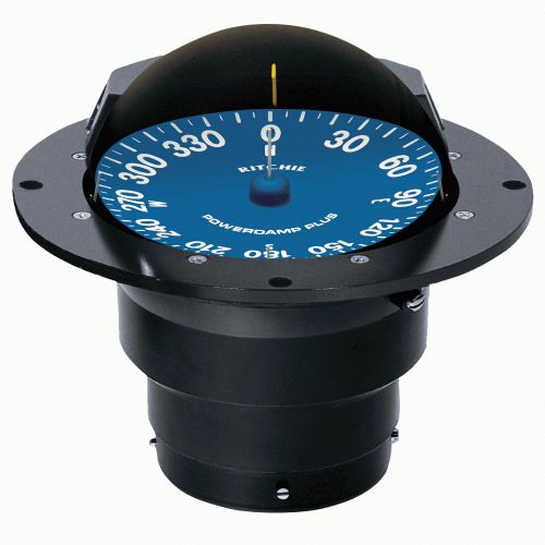 New ritchie ss-5000 supersport compass - flush mount - black