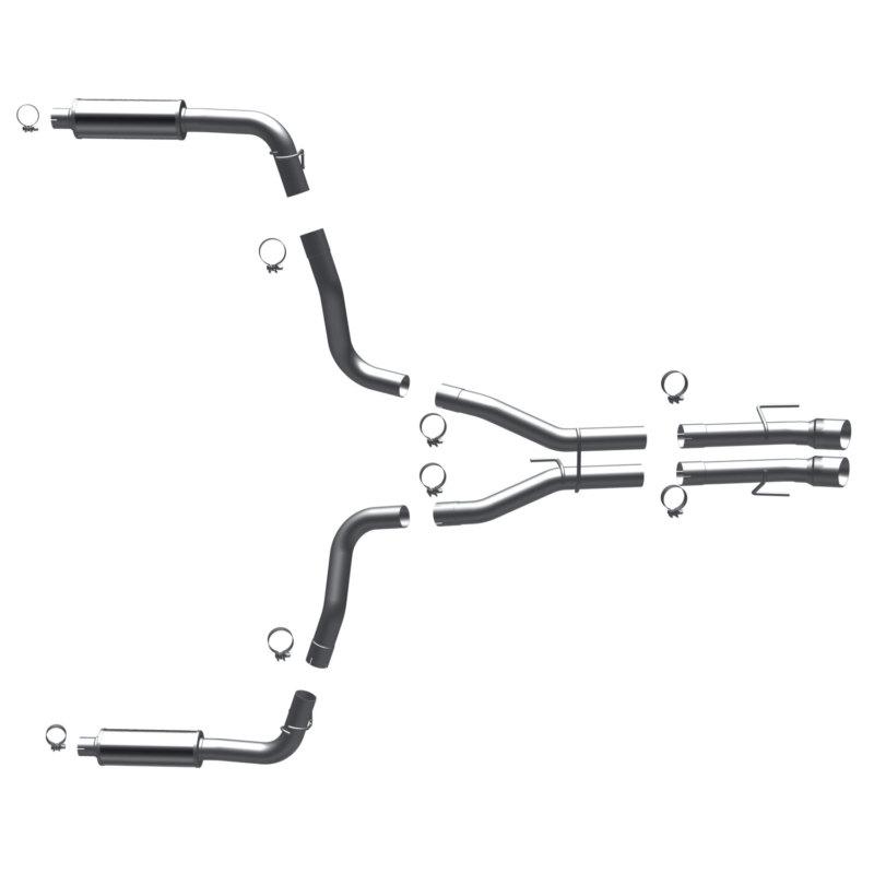 Magnaflow 16992 cat back performance exhaust