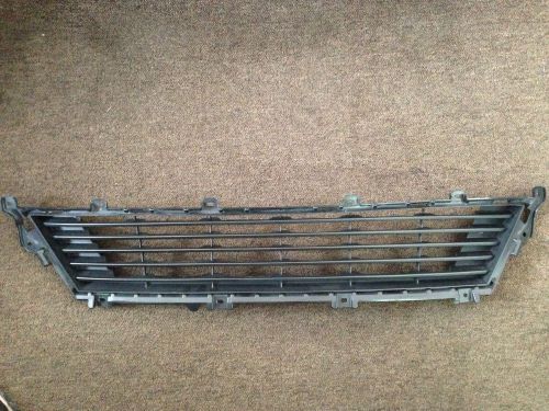 2013-2015 front bumper face bar grille lexus es300h oem