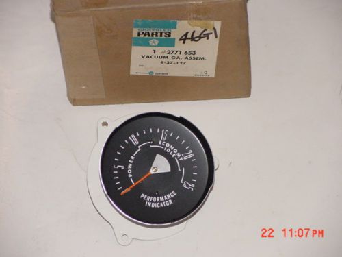 1967 1968 cuda barracuda nos mopar performance indicator