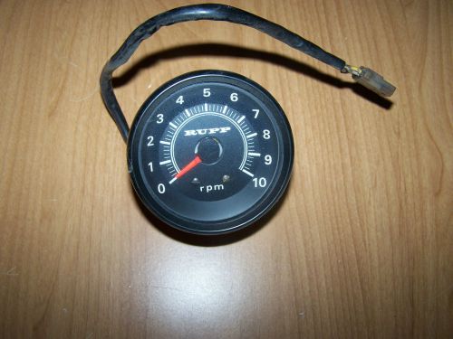 Vintage rupp tach tachometer 1975 nitro fa 1974 1975 nitro ii 2 centaur trike