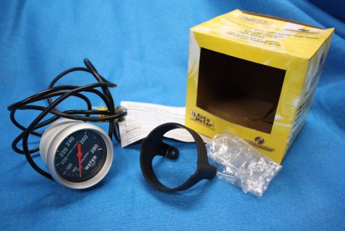 Autometer sport comp new mechanical water temp gauge