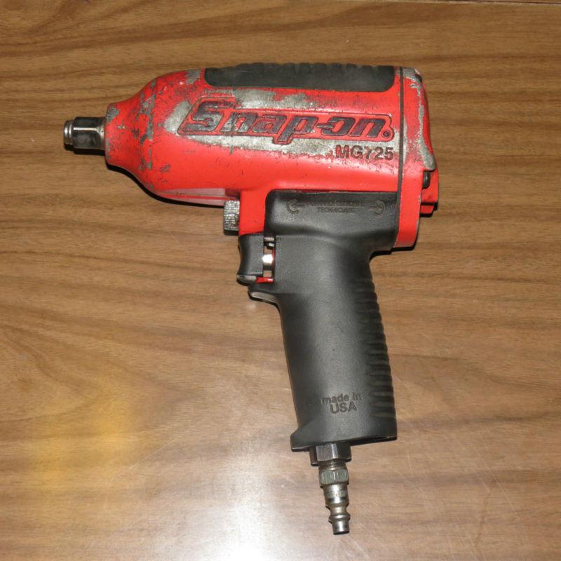 Snap-on mg 725 1/2" impact wrench gun free domestic shipping