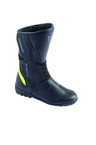 Dainese tempest d-wp mens boots  black/fluo yellow