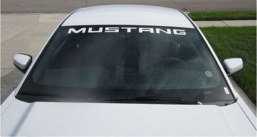 Ford mustang windshield decal  94-98, 99-04, 05-09, 10-14, 15-16 window sticker