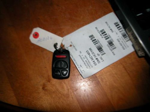 2003 mpv key fob remote