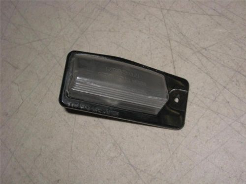 05 06 07 08 09 nissan pathfinder rear liftgate license light oem