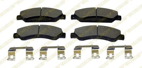 Monroe dx1092 brake pad or shoe, front-monroe dynamics brake pad