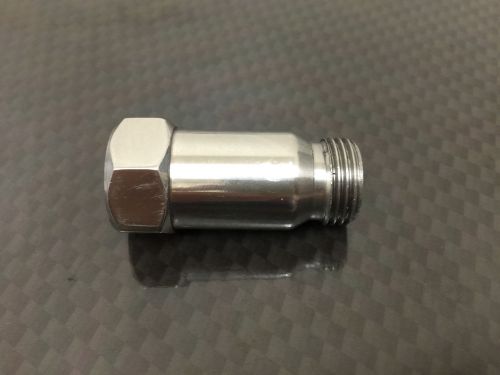 1x o2 oxygen sensor extender extension spacer m18 x1.5 02 mild steel hho adapter