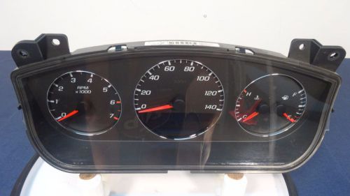 09 11 chevrolet impala speedometer instrument gauge cluster 25936722 98k nice oe