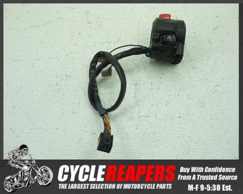 C136 2005 2006 05 06 suzuki gsxr 1000 right kill bar switch handle on off oem