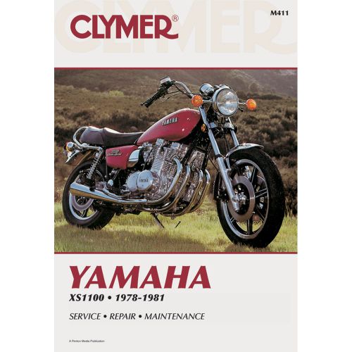 Clymer yamaha xs1100 1978-1981  m411