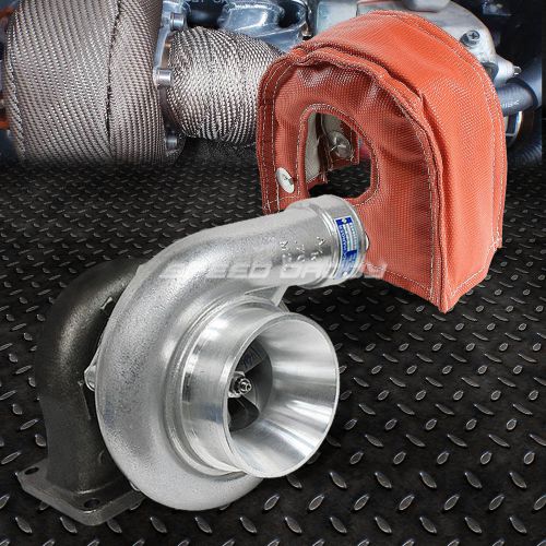 Gt3540 gt35 gt3582 ar.70 dual ball bearing turbo/turbocharger+red heat blanket