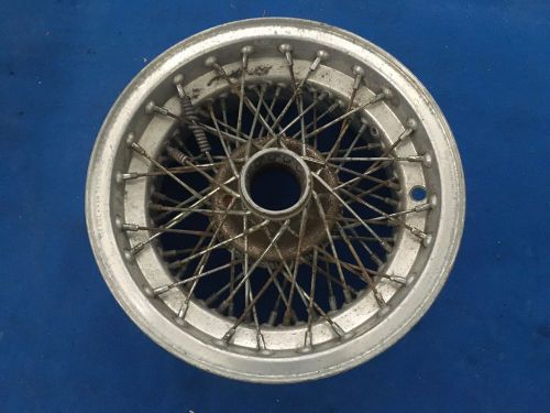 Ruote borrani wire wheel maserati tipo 151/3 or 5000 gt