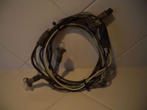 68/69 1968/1969 ford/fairlane/torino/gt/cobra/ranchero hood scoop wiring ass&#039;y!