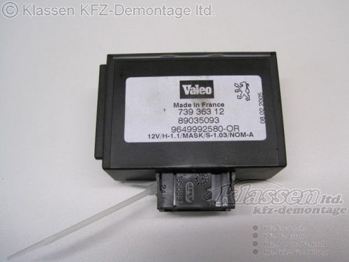 Controller peugeot 607 9d, 9u 2.7 hdi 24v 02.00- 73936312 89035093