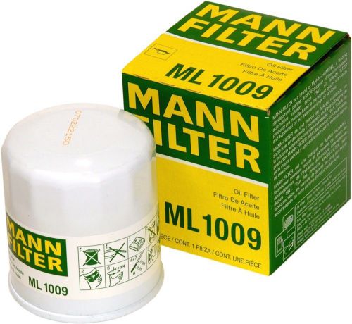 Engine oil filter mann ml 1009