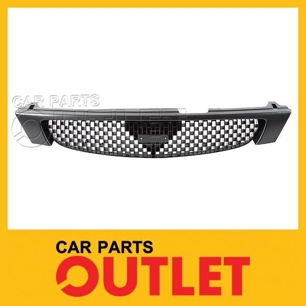 95 96 nissan maxima gle gxe se front grille assembly replacement new