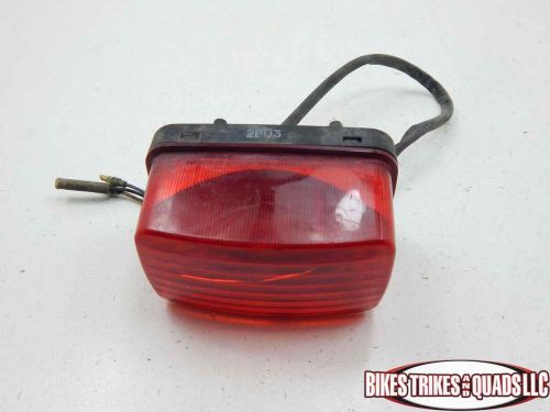 Yamaha grizzly 660 taillight