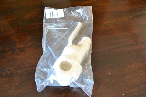 Boat vhf antenna mount  ratchet  mount base nylon new