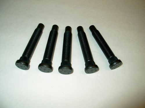 Extra long wheel stud 5 pc kit  5/8 coarse threads dirt modified imca ump racing