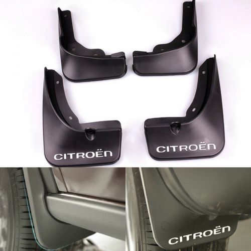 For citroen c3-xr 2015 solf plastic mud splash guard 4pcs