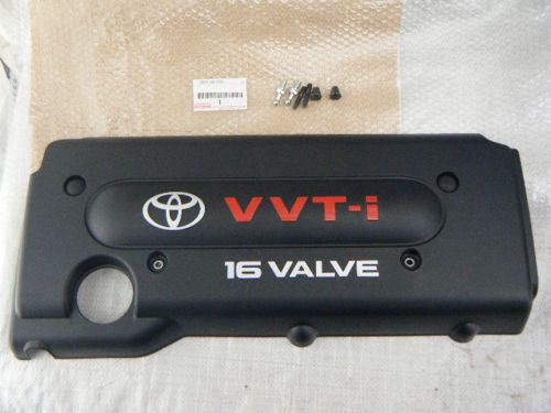 Toyota genuine vvt-i engine top cover jdm tuning to 2.4l alphard vellfire 09-14