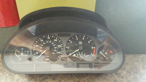 2003 bmw 325i intrument cluster meter speedo guage