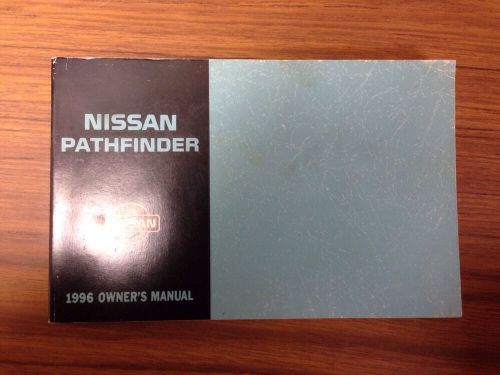 1996 nissan pathfinder owners manual