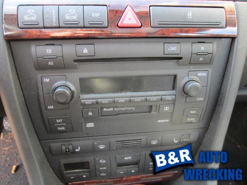 Radio/stereo for 02 03 04 audi a6 ~