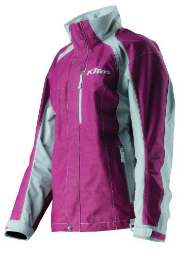 Xs plum klim women alpine parka snowmobile goretex jacket 4088-000-110-790