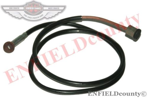 New ford escort 3600 tractor oil pressure gauge pipe 46&#034; long @ ecspares