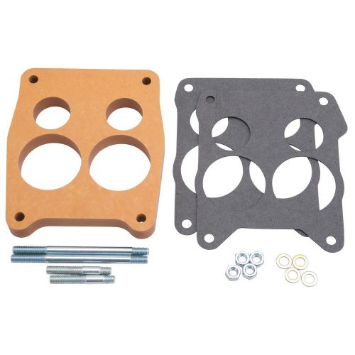 Edelbrock 8726 4- barrel carburetor spacers