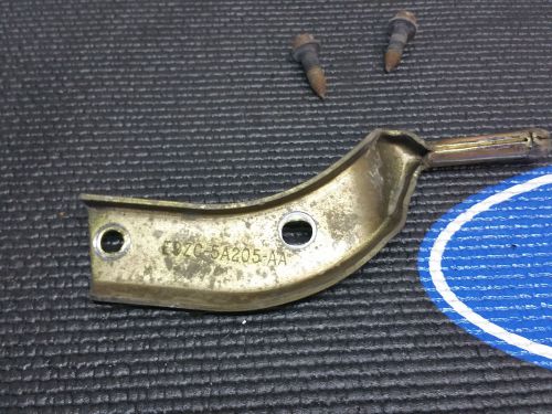 87 93 94 98 lx gt v8 5.0 exhaust muffler  hanger  bracket driver side