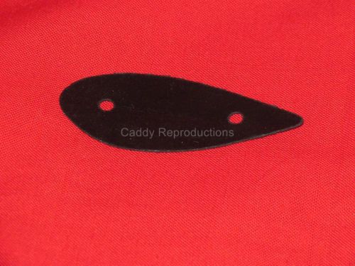 1950 - 1955 cadillac exterior mirror mounting gasket