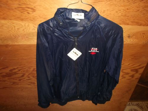 Vintage bf goodrich t/a performance team racing jacket~jon moss collection~xl