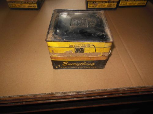 Original nos gm general motors chevrolet 235 engine full piston ring set 608205