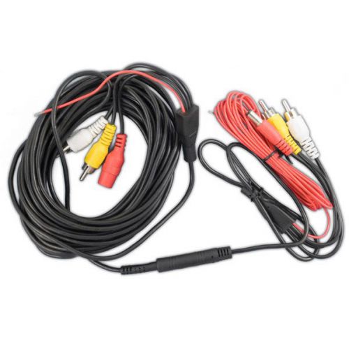 High quality monitor rear view camera connection cable 15m