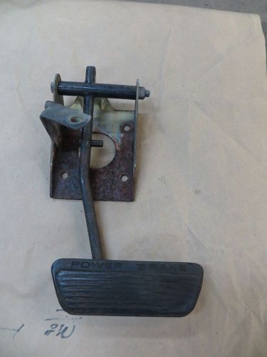 1959 1960 cadillac brake pedal bracket