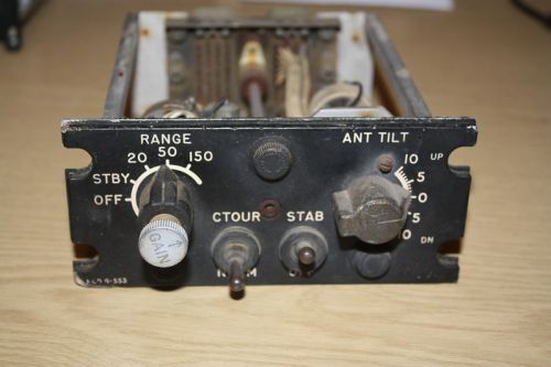 Dc 8 radar controller