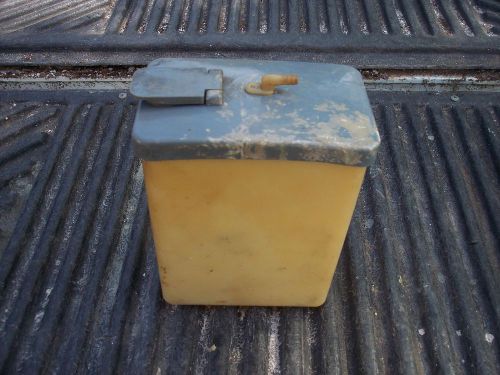 1957-62 corvette windshield washer bottle