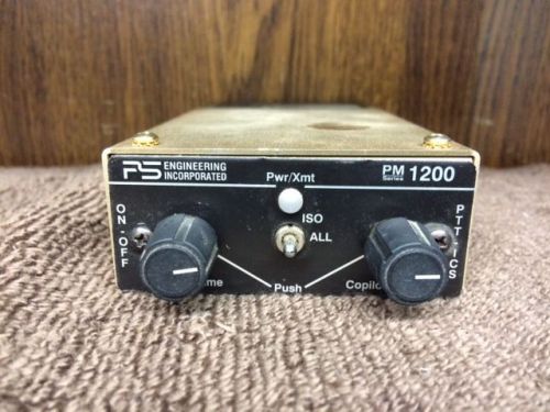 Ps engineering pm-1200 high noise intercom