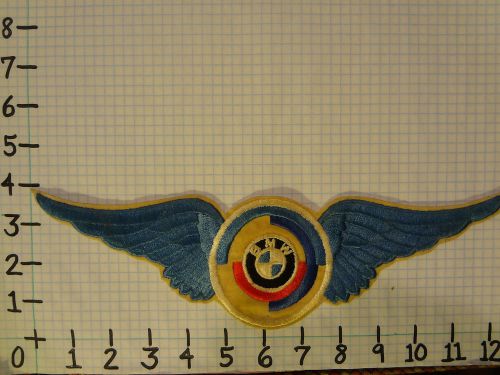 Vintage nos bmw motorcycle patch from the 70&#039;s 008