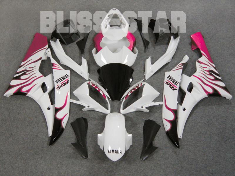 06-07 yamaha r6 yzf-r 6 2006-2007 yzfr-6 fairing yzfr6 017f y13