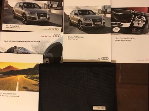 2013  audi q5 owners manual